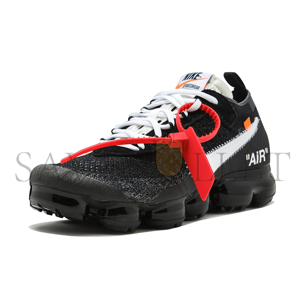 NIKE AIR VAPORMAXOFF-WHITE BLACK AA3831-002